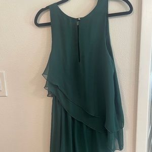 Rich Hunter Green Dress